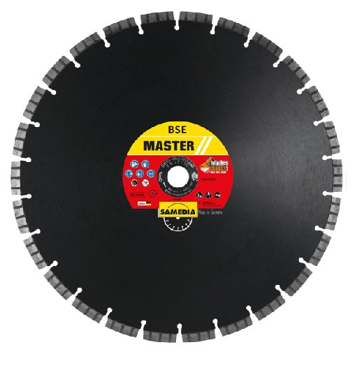 Samedia Diamond Blades Sizes