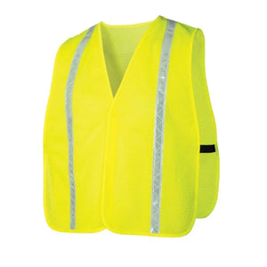 Pyramex® Hi-Vis Lightweight Safety Mesh Vest - One Size - RV1 - Blades Direct