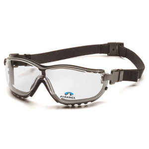 Pyramex® V2G Reader - Foam Padding Safety Glasses - 2.0 Diopter - Blades Direct