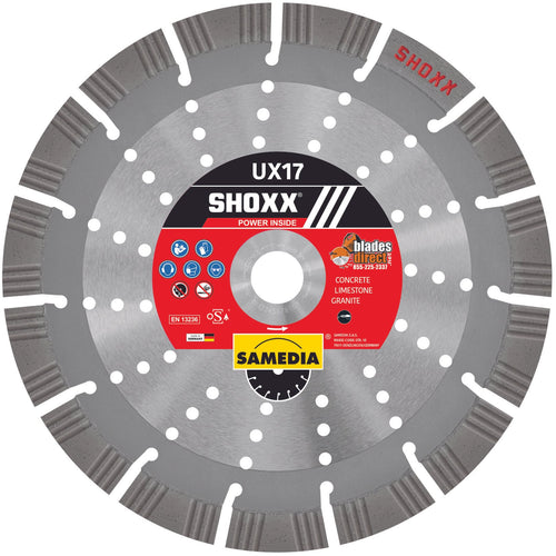 SHOXX MX13 Universal Abrasive Diamond Blade | Blades Direct