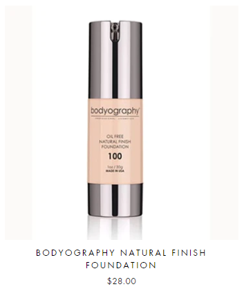 BODYOGRAPHY NATURAL FINISH FOUNDATION