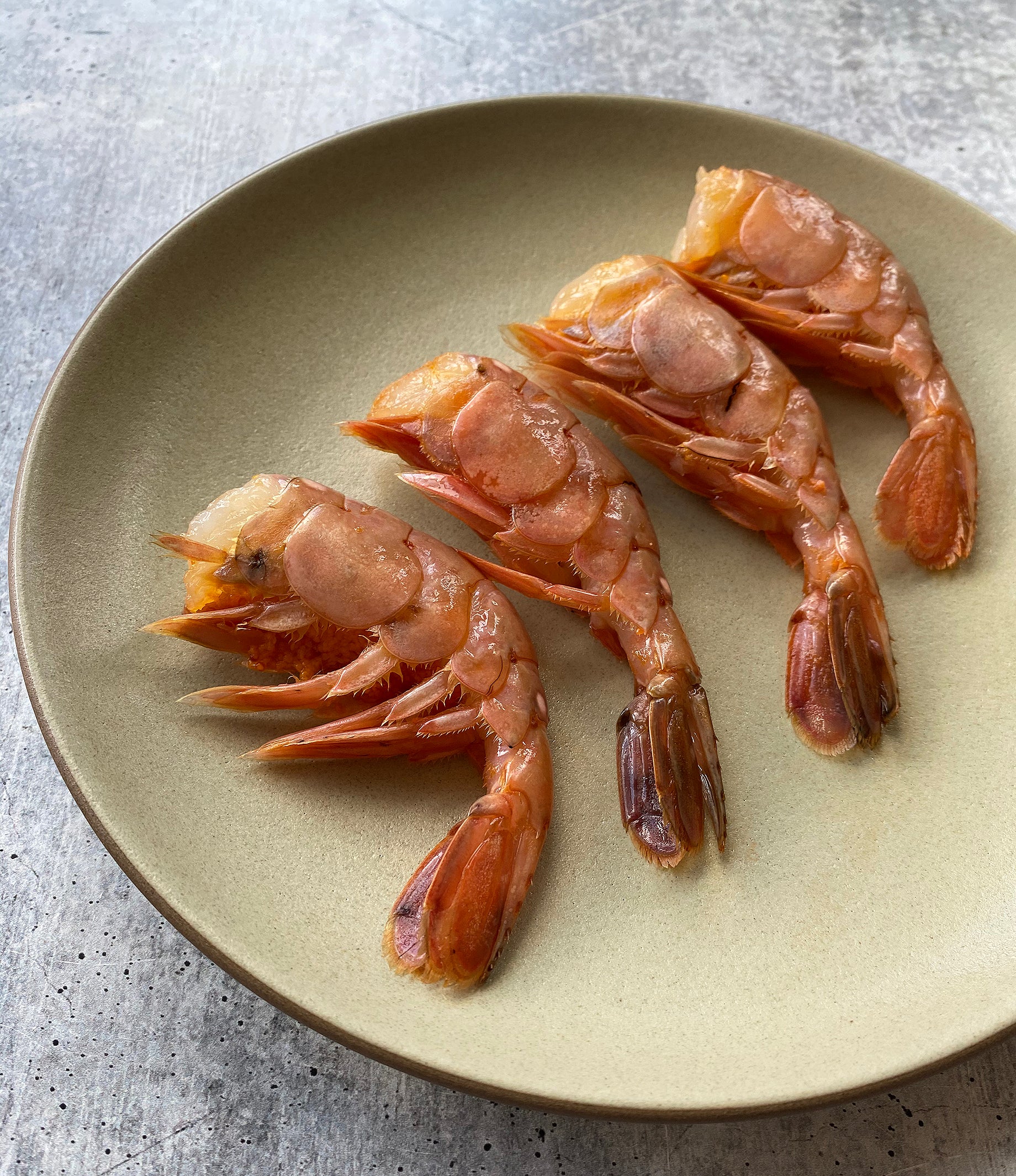 Alaskan Spot Prawn Tails 2 Lb Avg Buy At Regalis Foods