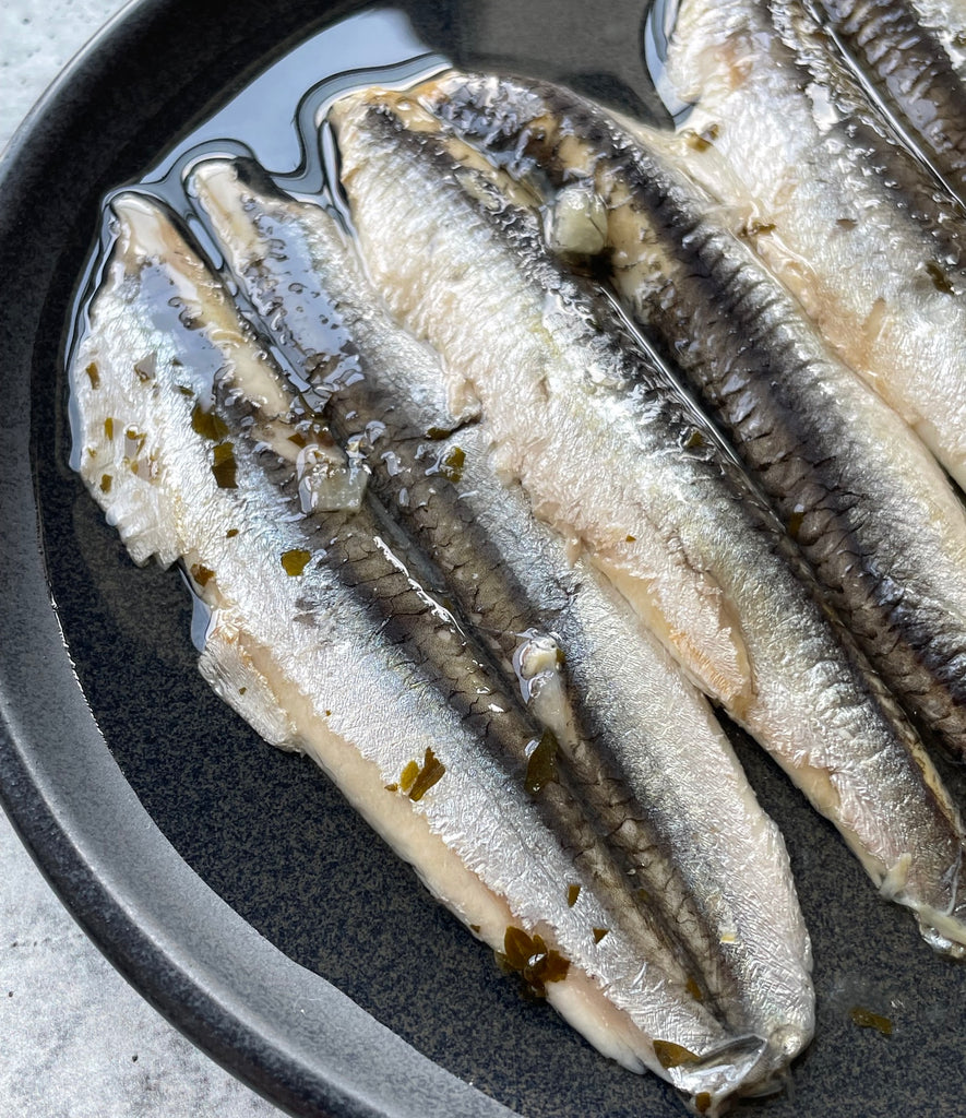 Anchoas de Santoña (Sin Gluten) - Alda y terry