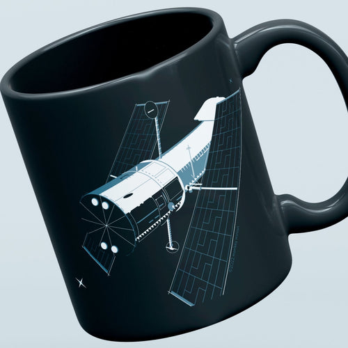 Above Space - Voyager Station Mug