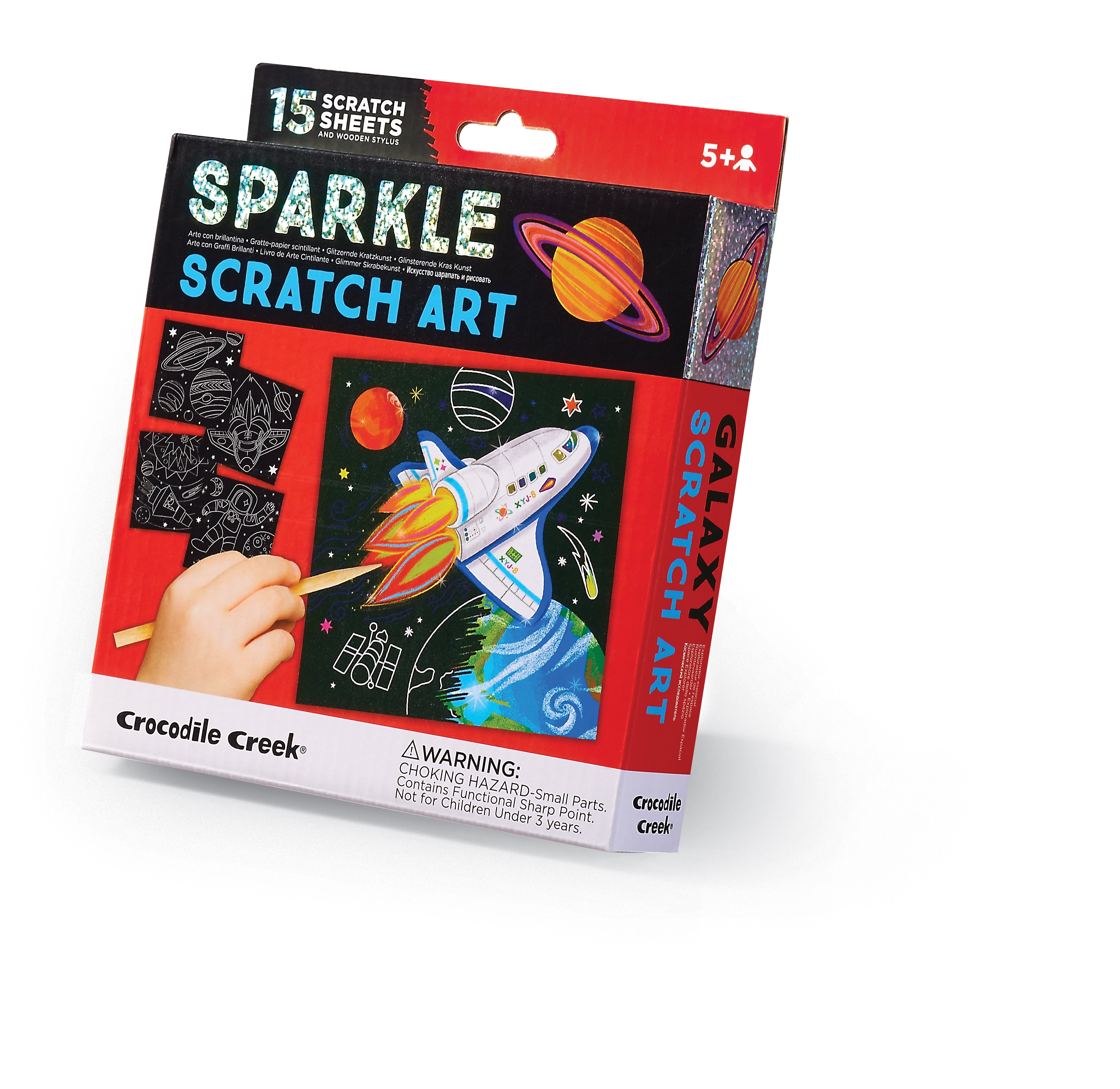 Galaxy Sparkle Scratch Set