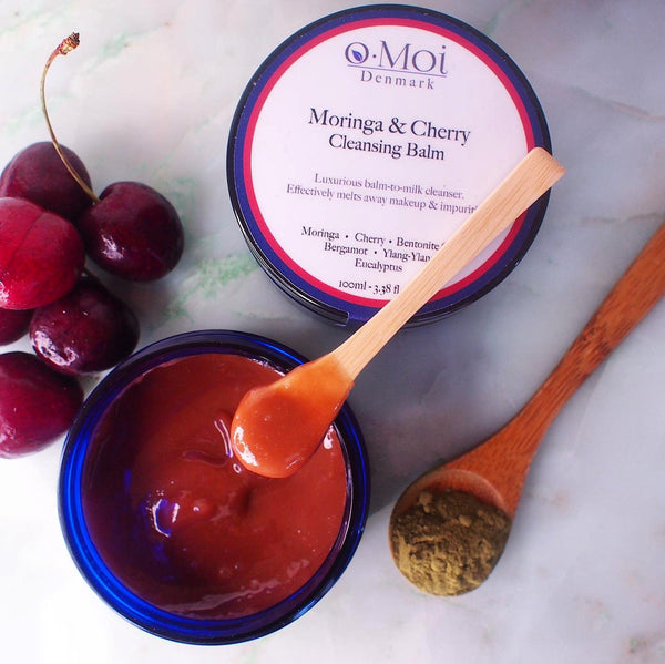 Moringa & Cherry Cleansing Balm