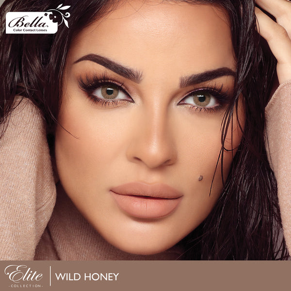 Bella Contact Lenses Elite Wild Honey