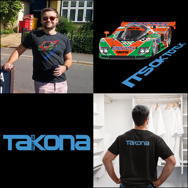 Mazda 787B T-Shirt of the Month Design