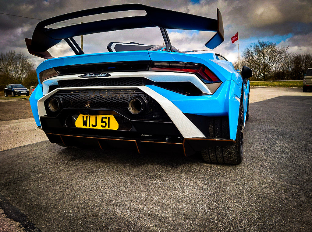 Lamborghini Huracan STO at Avanti Grille Coffees and Cars