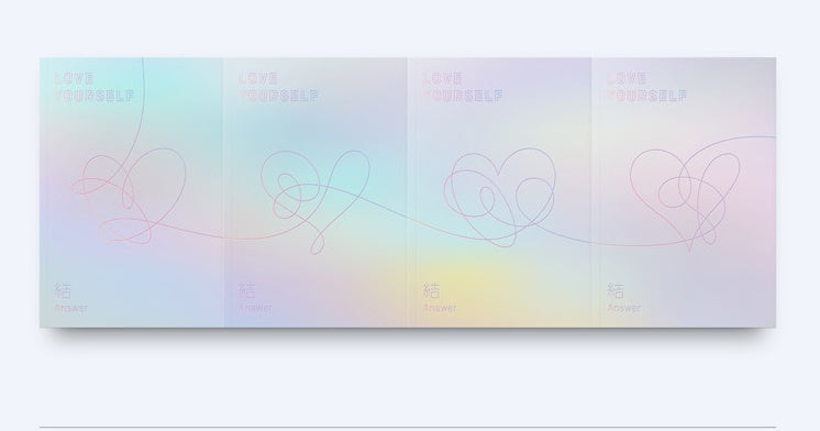 Bts Love Yourself 結 Answer Peachkpop