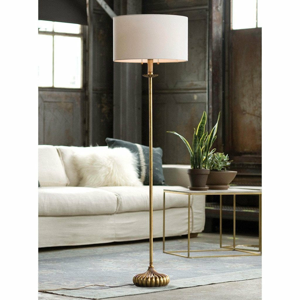 clove stem buffet table lamp