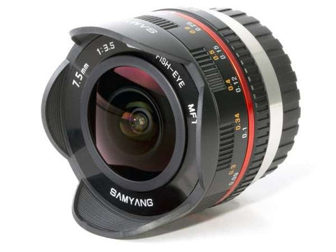 BOWER NIKON用 カメラ レンズ 魚眼レンズ 8mm F3.5-