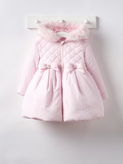 pink mintini coat