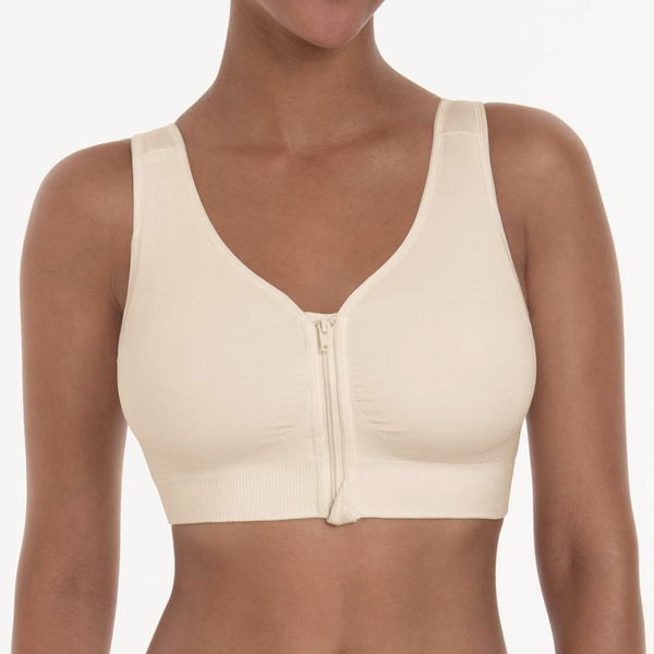 Buy Juliet Plain Cotton Post Surgery Mastectomy Bra with Soft