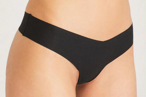 Commando Cotton Thong