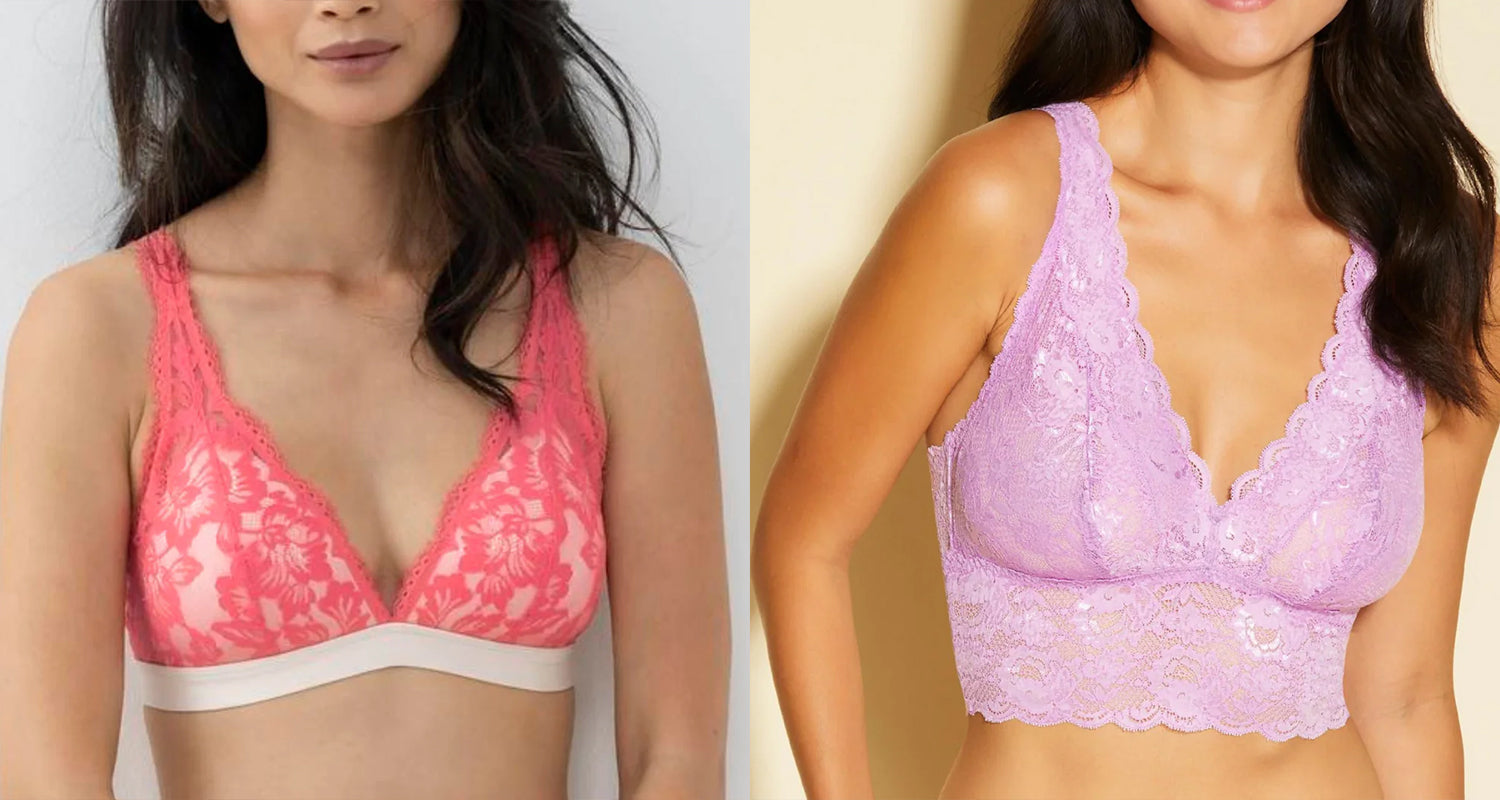 Lingerie trends 2023 - pinks