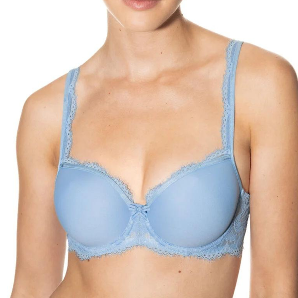 Au Bal De Flore Embroidered 3/4 Cup Bra - For Her from The Luxe Company UK