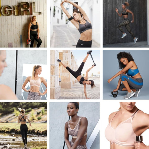 5 Reasons why it's essential to wear a supportive sports bra