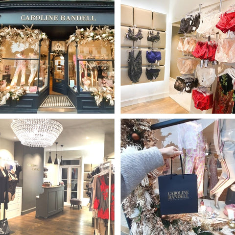Visit our Caroline Randell Lingerie boutique in Wimbledon Village London