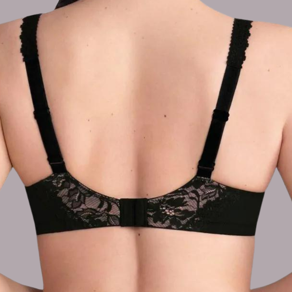 Women Special Bra Mastectomy Bras Underwear After Breast Cancer Surgery  Comfortable Lingerie Bra Openwork Lace All-Round Relief U-Back Design  Better Fit,Black,XXL : : Clothing, Shoes & Accessories