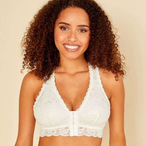 Post Surgery Lace Bras 2 Pack