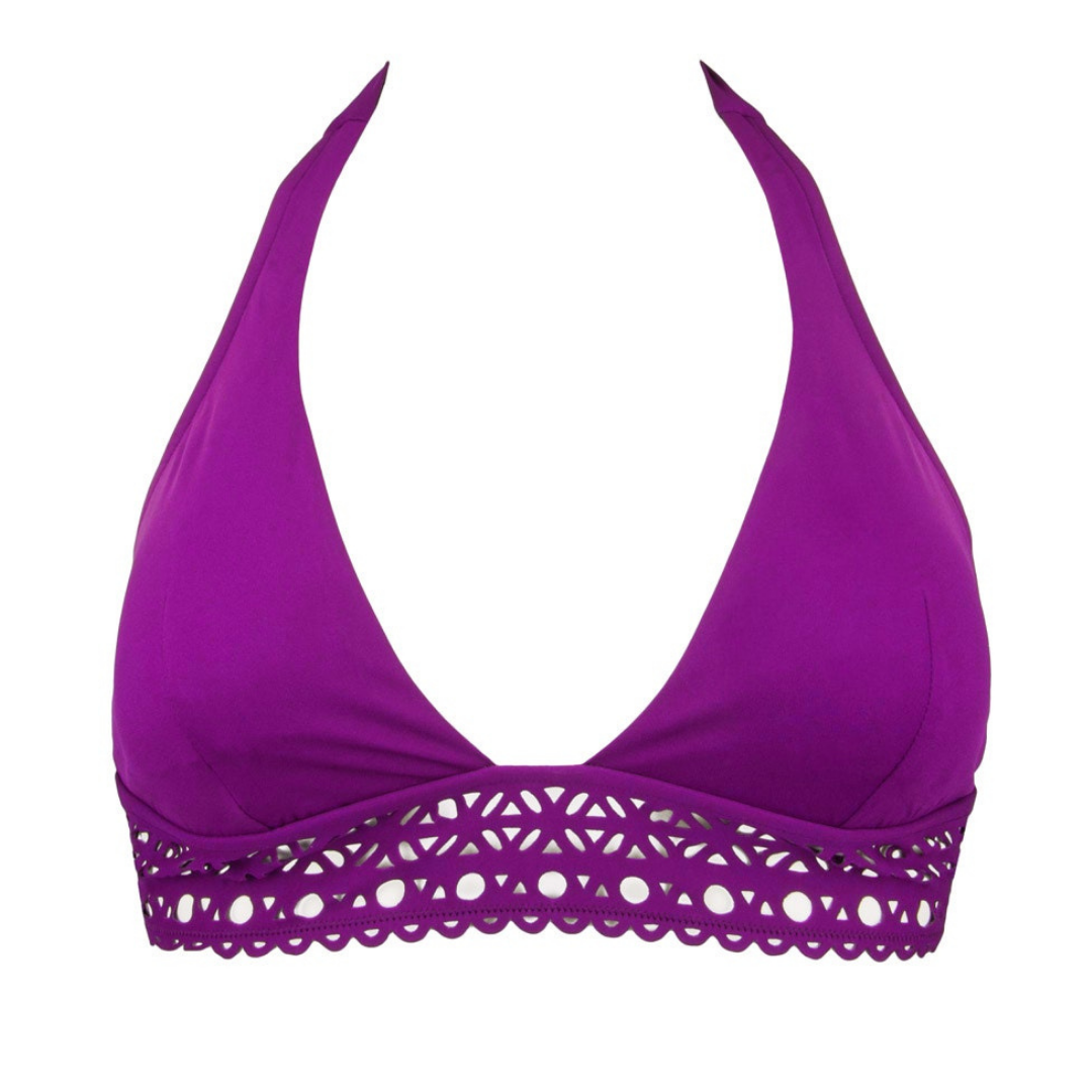 Lise Charmel Ajourage Couture Triangle Bikini Violet | Caroline Randell ...