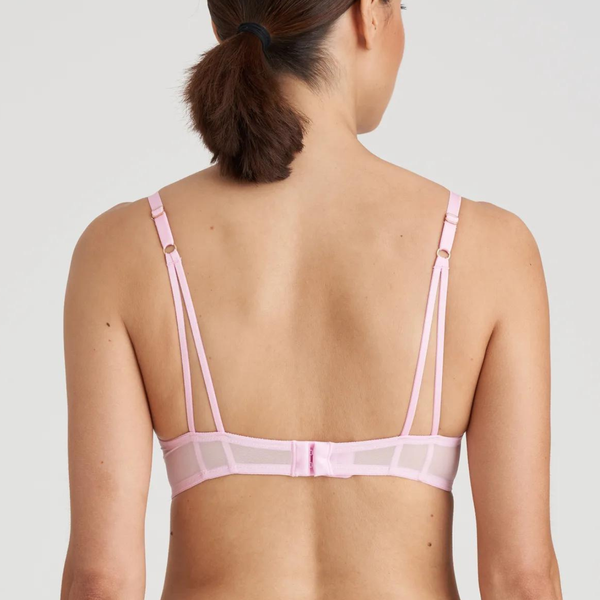 AND/OR Bailey Full Support Non Padded Underwired Balcony Bra, Fuchsia Pink,  32F