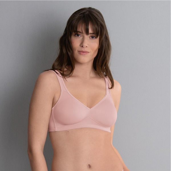 Anita Lynn Post-Mastectomy Zip Front Bra in Hot Pink - Busted Bra Shop