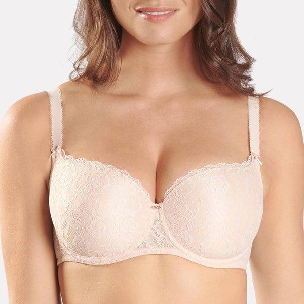 Rive Gauche Passion Half Cup Bra - For Her from The Luxe Company UK