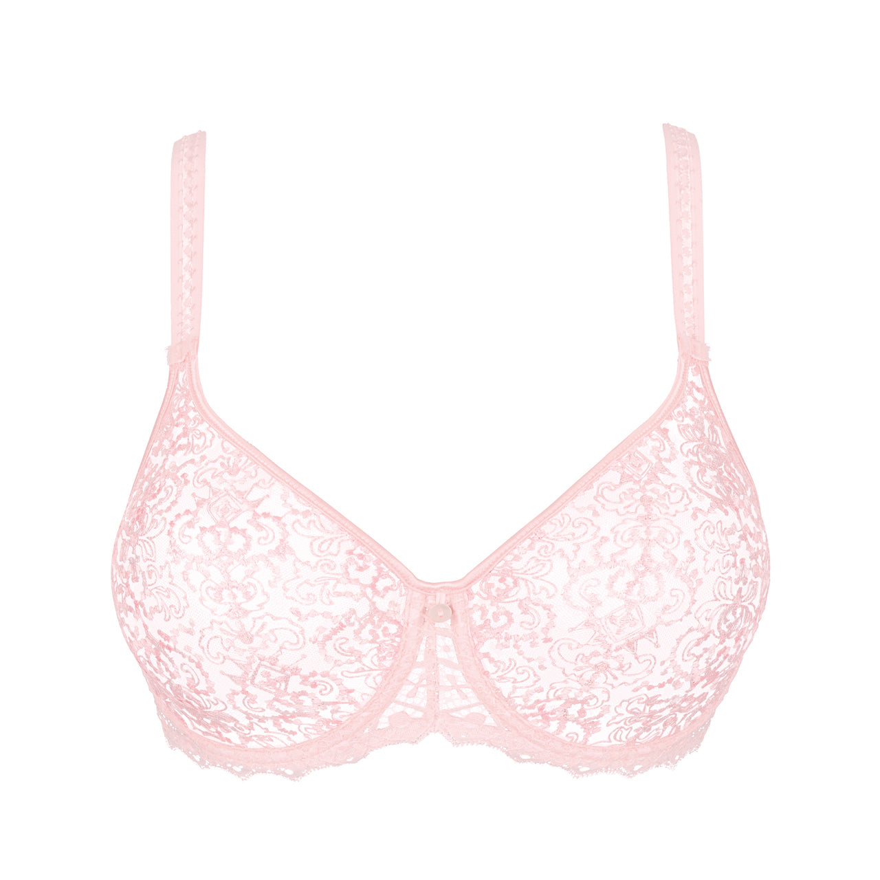 Empreinte Cassiopee Dragee Pink Seamless Bra | UK Brand Partner