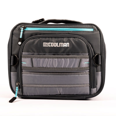 Expandable Lunch Box With 2 Ice Walls, myCOOLMAN