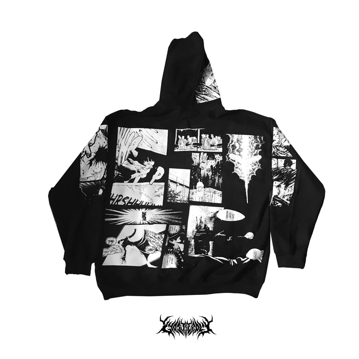 hoodie manga