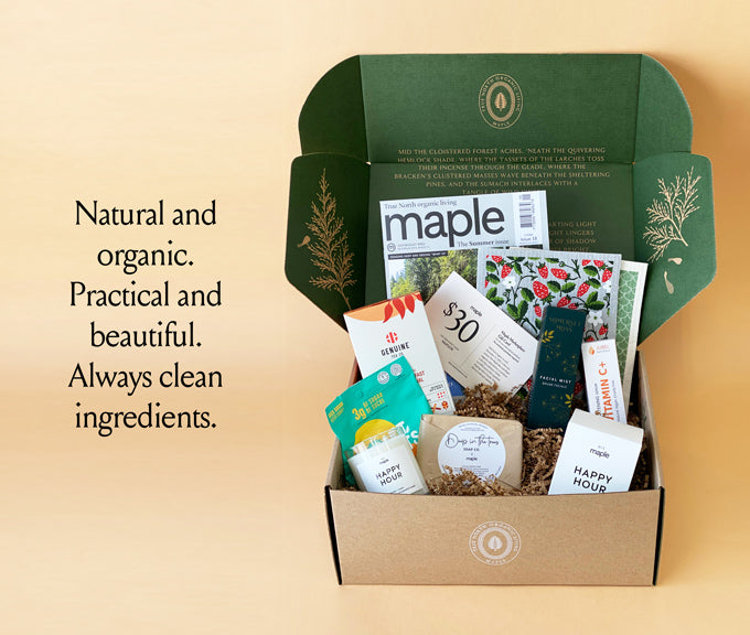 Clean-ingredients subscription box