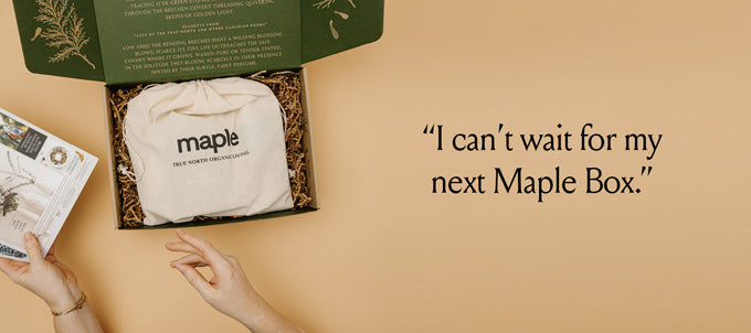 The Maple Box subscription box