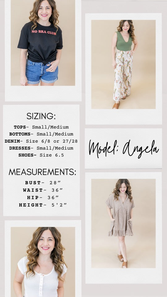 Sizing Guide — ELISSA POPPY