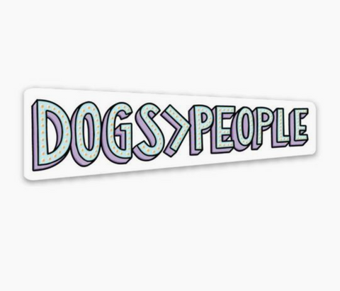 Sticker | Dogs People