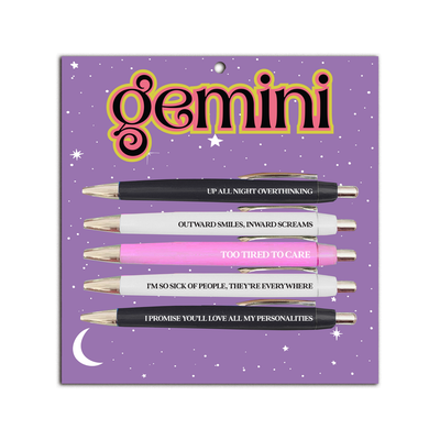 Astrology Pen Set | Assorted Astrological Signs