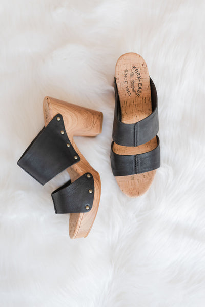 Kork-Ease | Taige Platform Sandal | Brown | Poppy and Stella