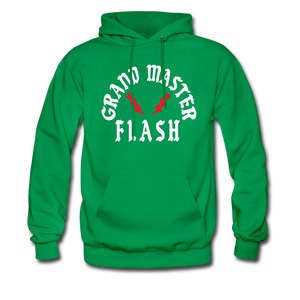 Grand Master Flash Hoodie - kelly green