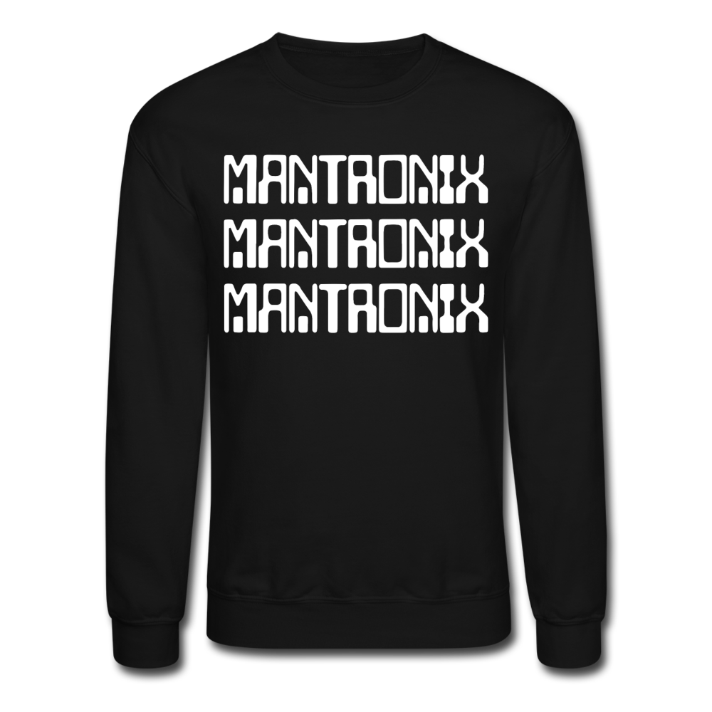 Mantronix Crewneck Sweatshirt - black