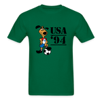 USA '94 T-Shirt - bottlegreen