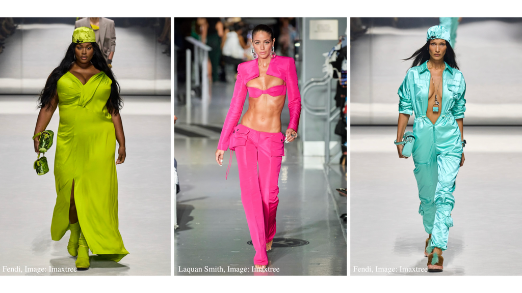 NYFW Spring/Summer 2023 Trend: Bright Colors & Neons.