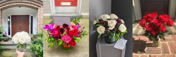 Luxury floral arrangements that are hand-delivered to your door, only from H.Bloom.