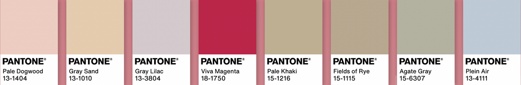 Pantone Color of the Year 2023: Viva Magenta and a Complementary Color Palette.