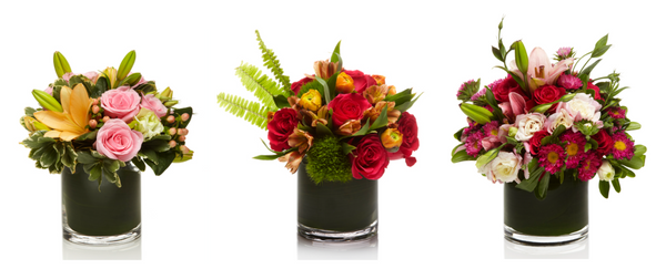 Luxury Floral Arrangements featuring lilies, by H.Bloom.