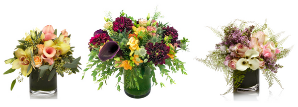 Fresh Premium Flower Arrangements by H.Bloom with Calla Lilies.