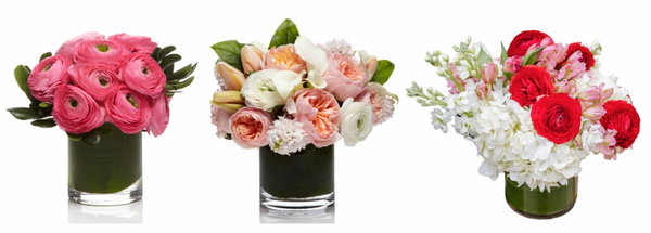 Premium Ranunculus Floral Arrangements by H.Bloom.