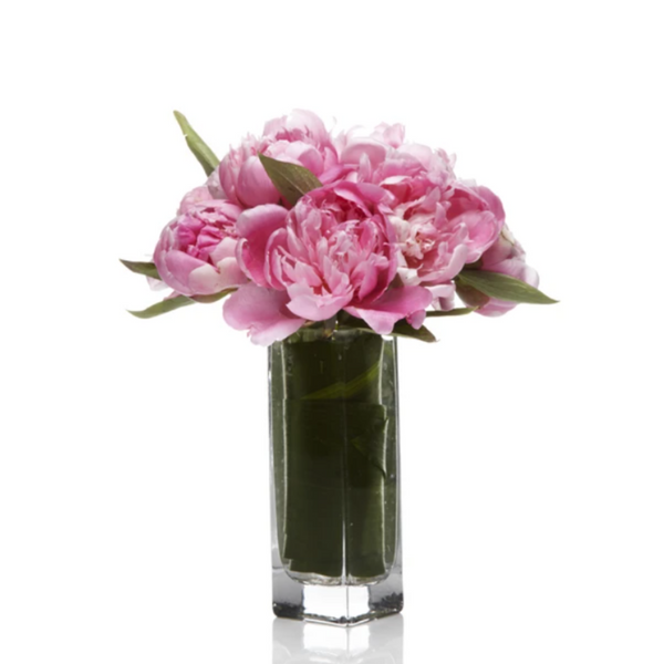 Petite Peony by H.Bloom is an all-peony luxury floral arrangement.