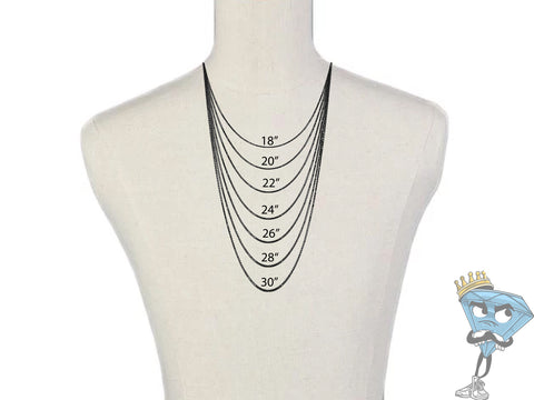 Chain Size Chart
