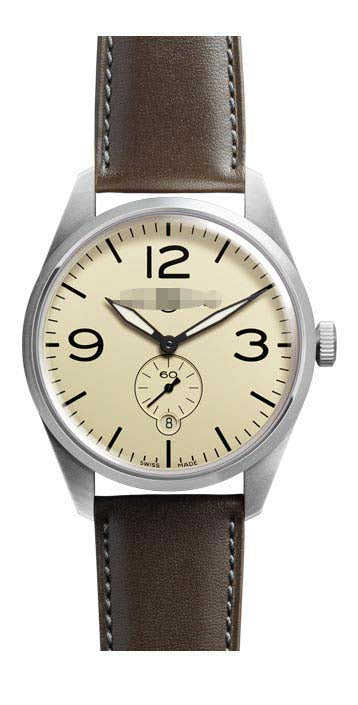 Custom Watch Dial BR-123-Original-Beige